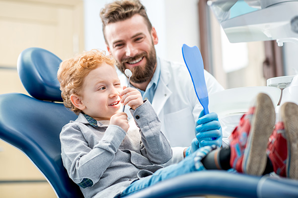 When to Bring Your Child to See a General Dentist from Pampered Smiles in Atlanta, GA